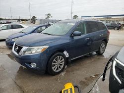 2015 Nissan Pathfinder S en venta en New Orleans, LA