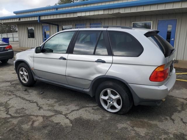 2001 BMW X5 3.0I