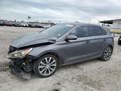 Salvage cars for sale at Corpus Christi, TX auction: 2018 Hyundai Elantra GT