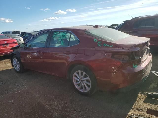 2022 Toyota Camry LE