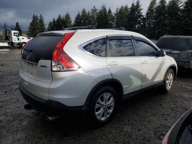 2012 Honda CR-V EXL