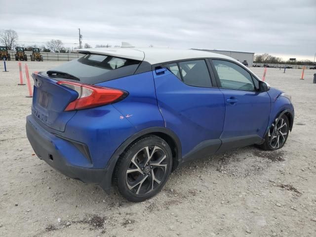 2018 Toyota C-HR XLE