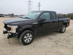 Salvage cars for sale at China Grove, NC auction: 2018 Ford F150 Super Cab