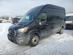 Ford Transit salvage cars for sale: 2020 Ford Transit T-250