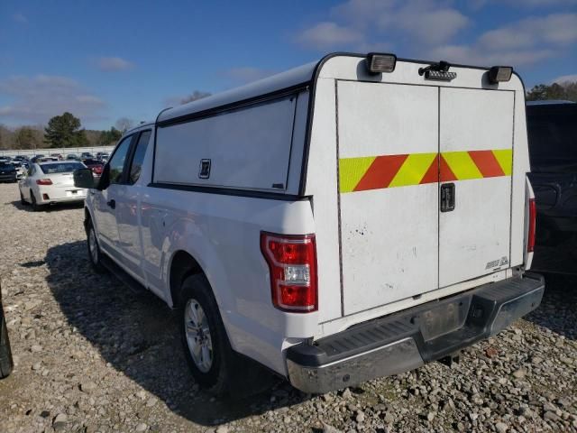 2019 Ford F150 Super Cab