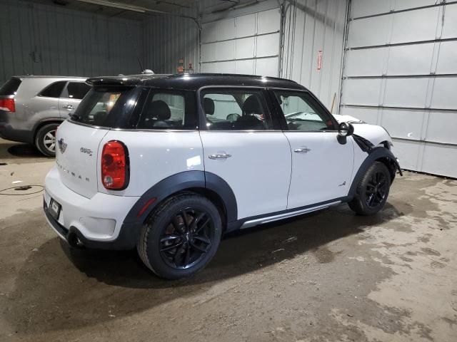 2015 Mini Cooper S Countryman