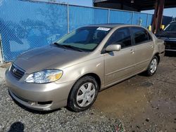 Salvage cars for sale at Riverview, FL auction: 2006 Toyota Corolla CE