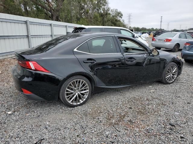 2016 Lexus IS 200T