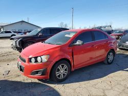 Chevrolet Vehiculos salvage en venta: 2014 Chevrolet Sonic LT