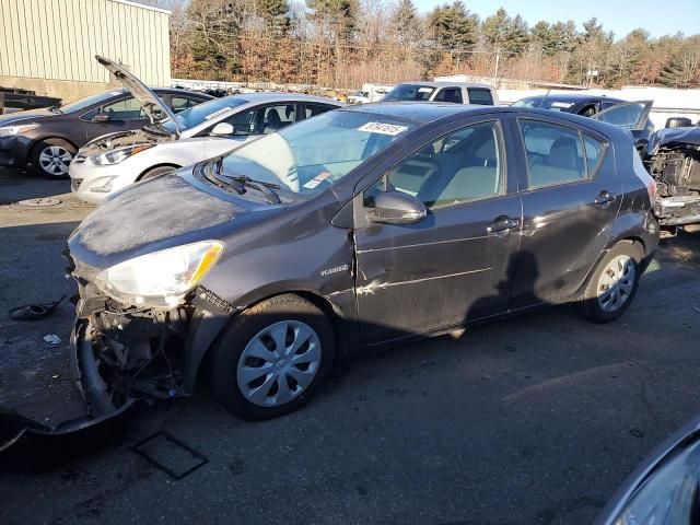 2012 Toyota Prius C