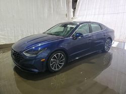 Vehiculos salvage en venta de Copart Central Square, NY: 2021 Hyundai Sonata Limited