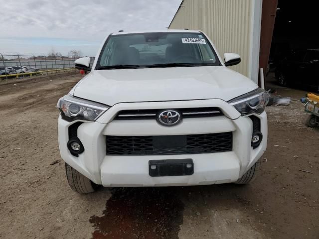 2022 Toyota 4runner SR5