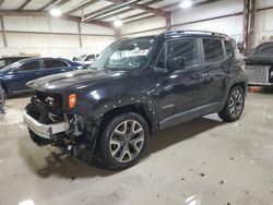 Salvage cars for sale at Haslet, TX auction: 2017 Jeep Renegade Latitude