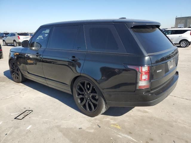 2015 Land Rover Range Rover Supercharged