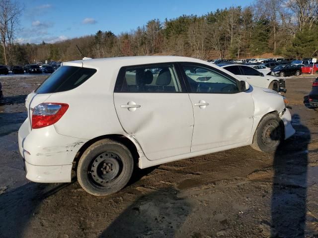 2009 Toyota Corolla Matrix