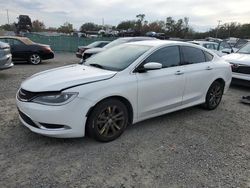 Chrysler salvage cars for sale: 2016 Chrysler 200 Limited