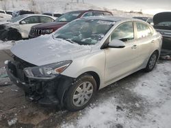 KIA salvage cars for sale: 2021 KIA Rio LX