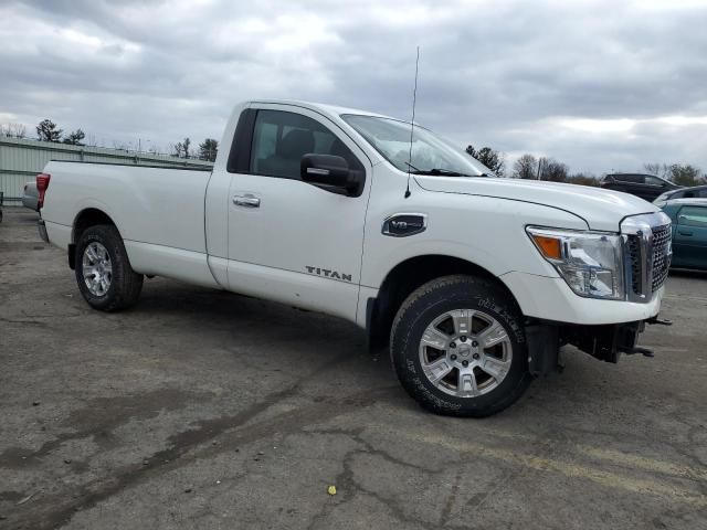 2017 Nissan Titan S