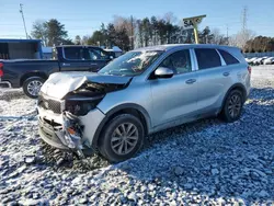 KIA Vehiculos salvage en venta: 2016 KIA Sorento LX