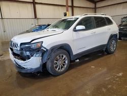 Jeep salvage cars for sale: 2020 Jeep Cherokee Latitude Plus