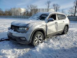 Volkswagen salvage cars for sale: 2018 Volkswagen Atlas SE