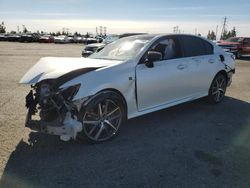 Salvage cars for sale at Rancho Cucamonga, CA auction: 2016 Lexus GS 350 Base