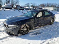 Salvage cars for sale at Marlboro, NY auction: 2018 BMW M550XI