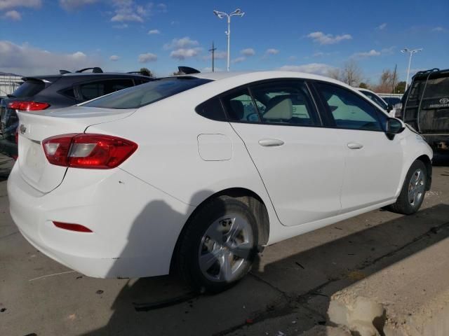 2018 Chevrolet Cruze LS