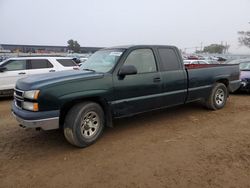 Chevrolet Silverado c1500 salvage cars for sale: 2006 Chevrolet Silverado C1500