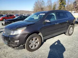 Salvage cars for sale at Concord, NC auction: 2014 Chevrolet Traverse LT