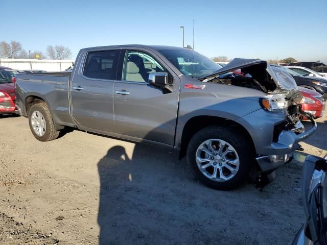 2024 Chevrolet Silverado K1500 LTZ