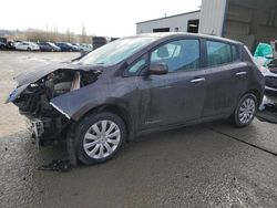 Vehiculos salvage en venta de Copart Arlington, WA: 2016 Nissan Leaf S