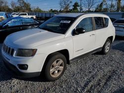 Salvage cars for sale at Riverview, FL auction: 2014 Jeep Compass Sport