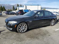 Salvage cars for sale at Rancho Cucamonga, CA auction: 2011 BMW 535 I