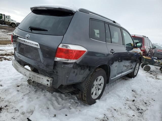 2013 Toyota Highlander Base