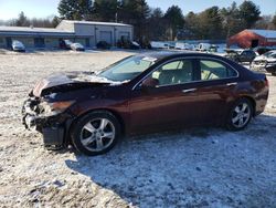 Acura salvage cars for sale: 2011 Acura TSX