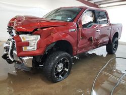 Vehiculos salvage en venta de Copart Mercedes, TX: 2016 Ford F150 Supercrew