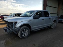 Ford salvage cars for sale: 2016 Ford F150 Supercrew