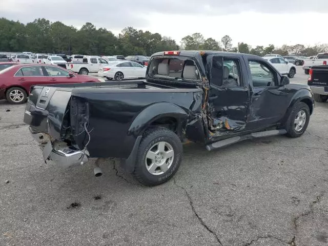 2008 Nissan Frontier Crew Cab LE