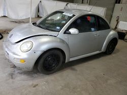 Salvage cars for sale at auction: 2001 Volkswagen New Beetle GLS TDI