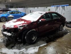 Salvage cars for sale at Candia, NH auction: 2017 Toyota Camry LE