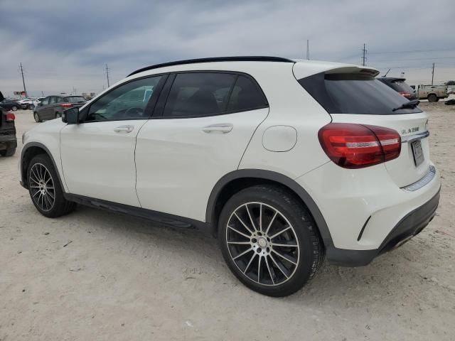 2018 Mercedes-Benz GLA 250