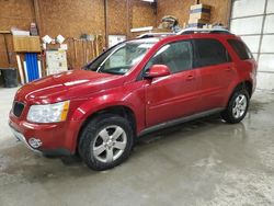 Salvage cars for sale at Ebensburg, PA auction: 2006 Pontiac Torrent