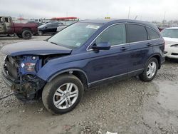 Salvage cars for sale at Cahokia Heights, IL auction: 2011 Honda CR-V EXL