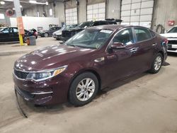 2018 KIA Optima LX en venta en Blaine, MN