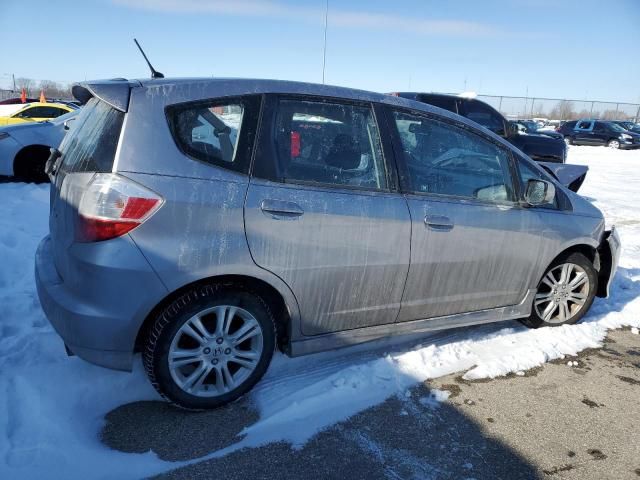 2009 Honda FIT Sport