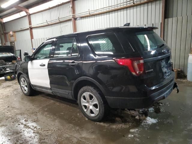 2017 Ford Explorer Police Interceptor