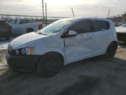 Salvage cars for sale at Laurel, MD auction: 2013 Chevrolet Sonic LS