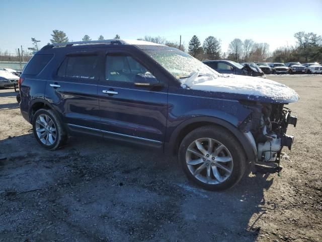 2012 Ford Explorer Limited