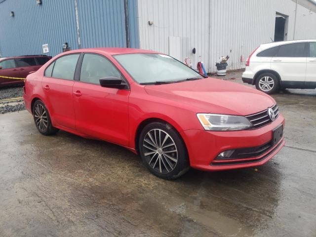 2016 Volkswagen Jetta Sport